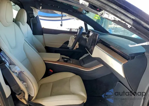 2023 Tesla Model X из США, поврежденный, VIN 7SAXCBE55PF377119